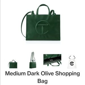 NWT Telfar Medium Shopping Bag
